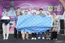 Pemkab Bogor angkat Batik Kemang lewat Fashion Show di Kabogorfest 2025