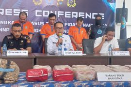 Bawa 15 kilogram sabu, tiga warga Desa Tanjung Gunung terancam hukuman mati