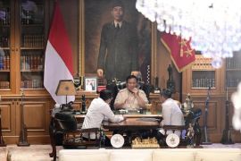 Prabowo terima telepon Presiden Korsel, sepakat perkuat bilateral