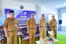Sekda HSS buka pelatihan pengelolaan arsip dinamis bagi pemerintah desa