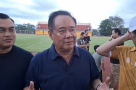 Dana operasional Sumsel United gunakan dana pribadi karena belum bersponsor