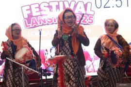 Festival Lansia 2025 di Kediri