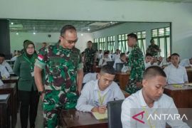 Pangdam Pattimura  pastikan seleksi calon bintara PK transparan