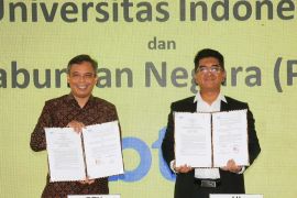 UI-BTN dukung dana abadi pendidikan dan pengembangan perbankan terintegrasi