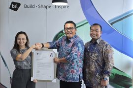 PT SIER raih sertifikasi ISO terintegrasi dari BSI