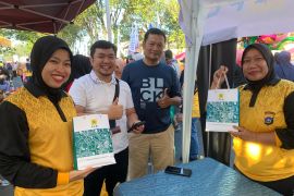 PLN UP3 Padang meriahkan pemecahan rekor MURI 1.000 kg rendang bersama 1.000 Bhayangkari di CFD Kota Padang