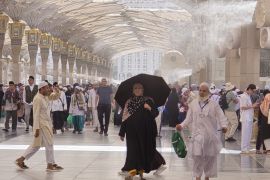 PPIH: 1.957 haji Aceh sudah berada di Kota Suci Madinah