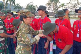 Pemkot Singkawang berikan pelatihan disiplin remaja terjaring balap liar