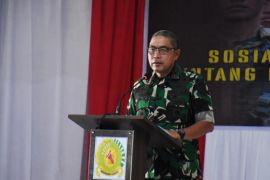 Danrem 131: Komcad wadah generasi muda salurkan semangat bela negara