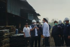 KLH kembali segel tiga perusahaan baja di Serang