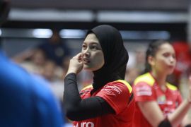 Pebola voli Asih Titi Pangestuti gantikan Rika Dwi Latri di timnas Indonesia