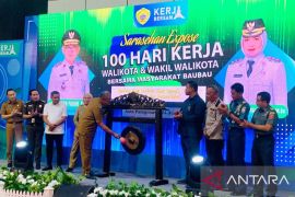 Wali Kota Baubau sebut program 100 hari kerja kolaborasi semua unsur
