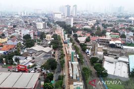LRT Jakarta Fase 1B siap terintegrasi dengan Stasiun Manggarai