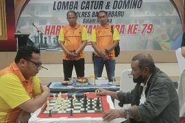 Polres Banjarbaru semarakkan Hari Bhayangkara