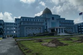 Juli 2025, Pembangunan panggung MTQ dimulai di Lombok Tengah