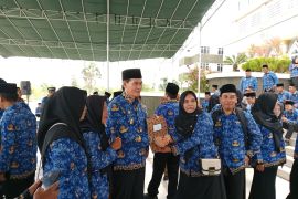 Sebanyak 1.607 PPPK di Lombok Tengah terima SK pengangkatan