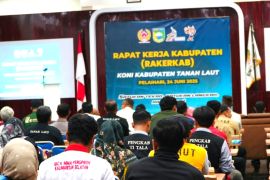 Bupati Tanah Laut tegaskan menjadi tuan rumah Porprov sebuah kehormatan