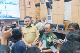 Pemkot Padang fasilitasi rakor kebencanaan, pemerintah daerah-Korem 032/Wb samakan persepsi