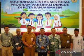 Banjarmasin to vaccinate thousands of children againt dengue