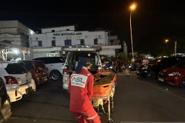 Polisi sebut sembilan pekerja jadi korban kebakaran kapal tanker