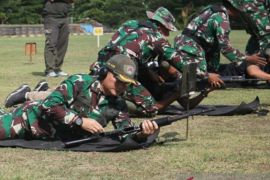 Kodim 0418/Palembang tingkatkan kesiapan dan kemampuan tempur prajurit