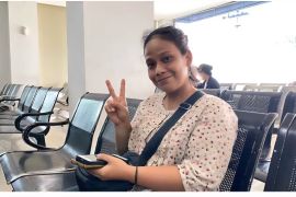 Imelda ucapkan terima kasih JKN sudah menemani pengobatan kista dan ginjal saya