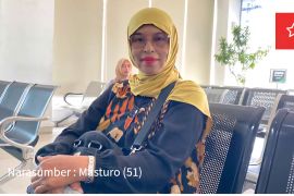 Andalkan program JKN, Masturo dapat mengobati penyakit lambungnya