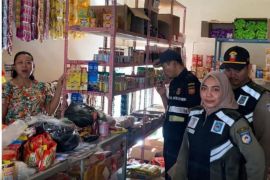 Perangi rokok ilegal, Satpol PP sita ribuan batang di Mataram