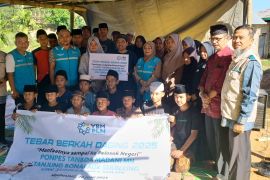 YBM PLN UP3 Solok tebar berkah daging hingga pelosok Sijunjung