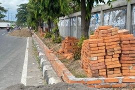 Kota Mataram buat taman bunga pinggir jalan sepanjang 1,4 kilometer