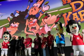 "Warkop DKI Kartun", animasi berbalut komedi pemantik nostalgia