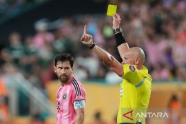 Messi jadi pemain bergaji tertinggi di MLS dua tahun beruntun
