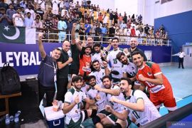 Pakistan tantang Bahrain dalam final AVC Nations Cup