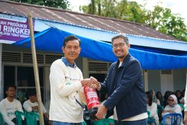 Peduli lingkungan, Pusri berikan pelatihan pengelolaan sampah dan aksi bersih desa di Pagaralam