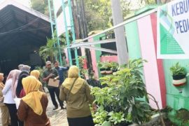 Sejumlah sekolah Kota Madiun jalani penilaian program peduli inflasi