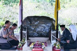 Kapolri berziarah ke makam Presiden Sukarno