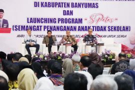 Banyumas luncurkan program "Si Patas"  tangani anak tidak sekolah
