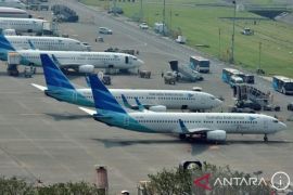 Garuda Indonesia tangguhkan  penerbangan rute Jakarta - Doha