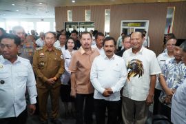 Bupati Langkat hadiri peresmian autogate Pekerja Migran Indoresia