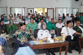 Bupati Langkat buka Muscab PBB