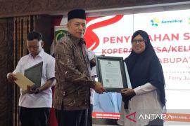 Wamenkop ungkap 80 ribu Kopdeskel Merah Putih tuntas terbentuk