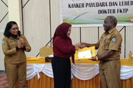 Dinkes Jayawijaya gelar pelatihan deteksi kanker bagi dokter di puskesmas