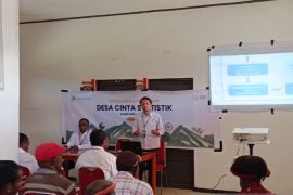 BPS Jayawijaya dorong program desa cinta statistik