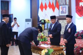 Pemprov Sumsel-BPKP sinergi kawal PSN dan dana desa