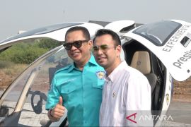 Raffi Ahmad harap taksi terbang EHang 216-s jadi pariwisata nasional