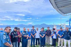 KSOP Ambon bersama unsur maritim kampanye cegah pelecehan di kapal peringati hari pelaut