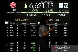 IHSG ditutup menguat di tengah pasar cermati arah negosiasi dagang