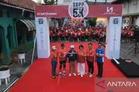 300 peserta rayakan HUT Ke-7 Swiss-Belhotellewat SBPP Fun Run 2025
