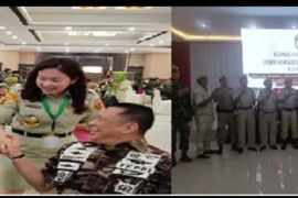 PP PPM partisipasi sebagai peserta di Rangkaian Kegiatan Komsos TNI AD tahun 2025