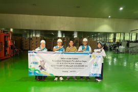 PLN sukses laksanakan energize tambah daya PT Gosyen Pacific Sukses